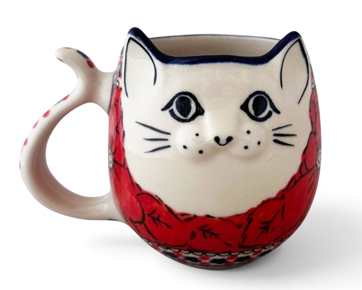 19 oz Unikat Cat Mug