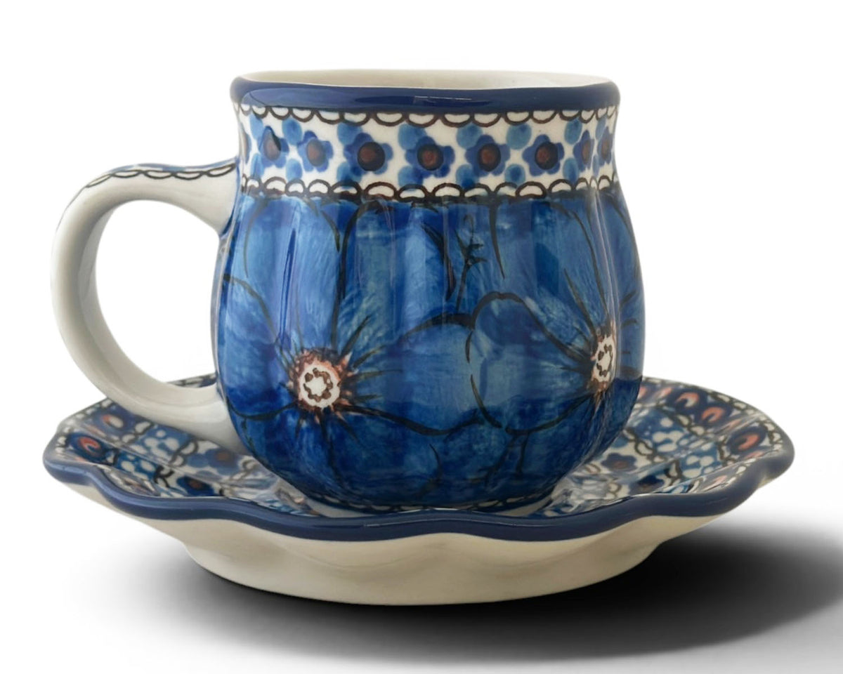 Unikat Pumpkin Mug & Saucer