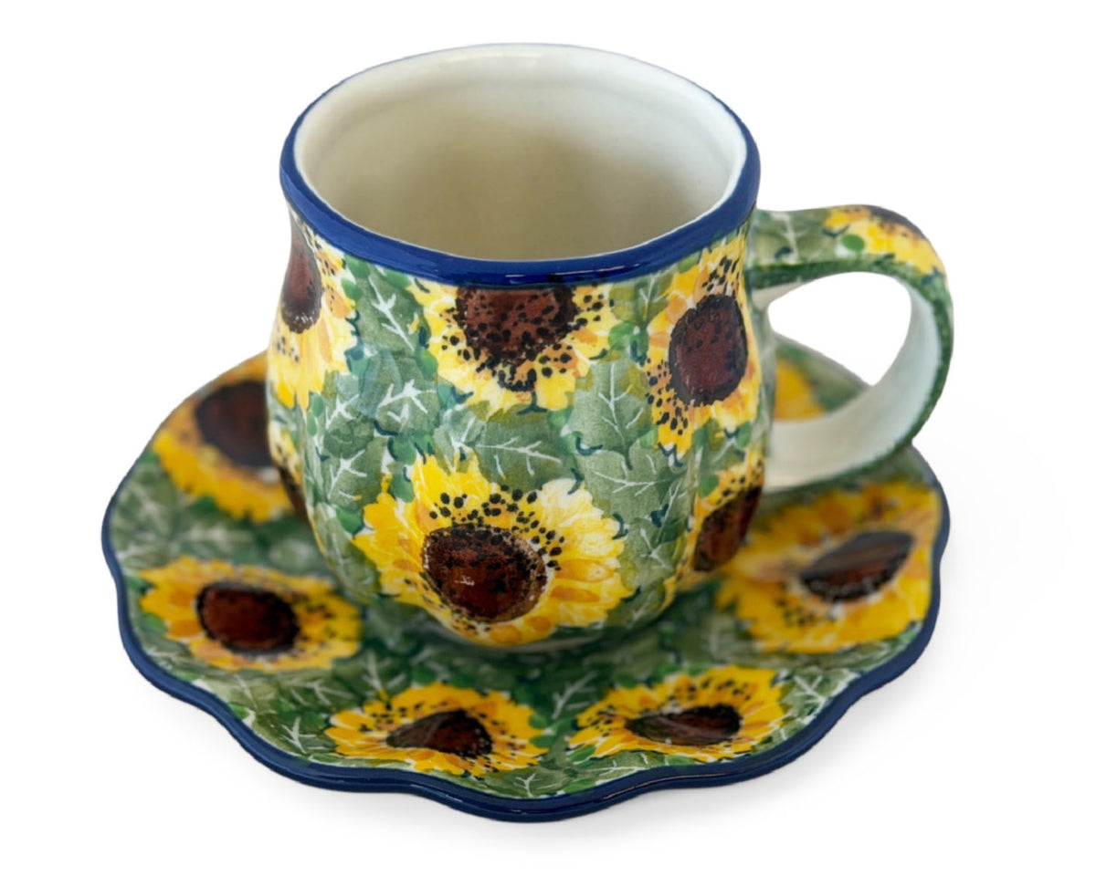 Unikat Pumpkin Mug & Saucer