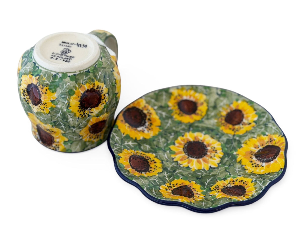 Unikat Pumpkin Mug & Saucer