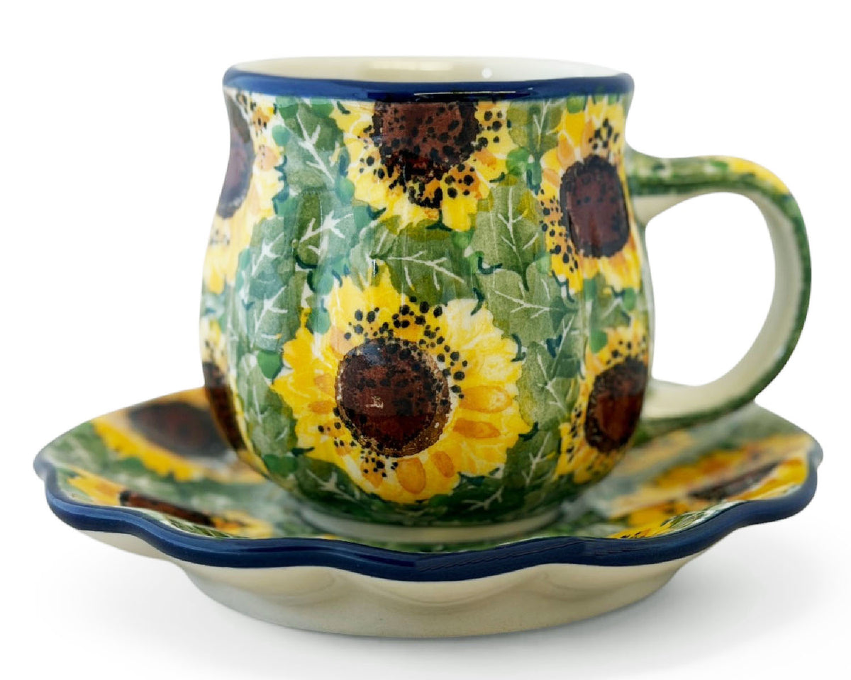 Unikat Pumpkin Mug & Saucer