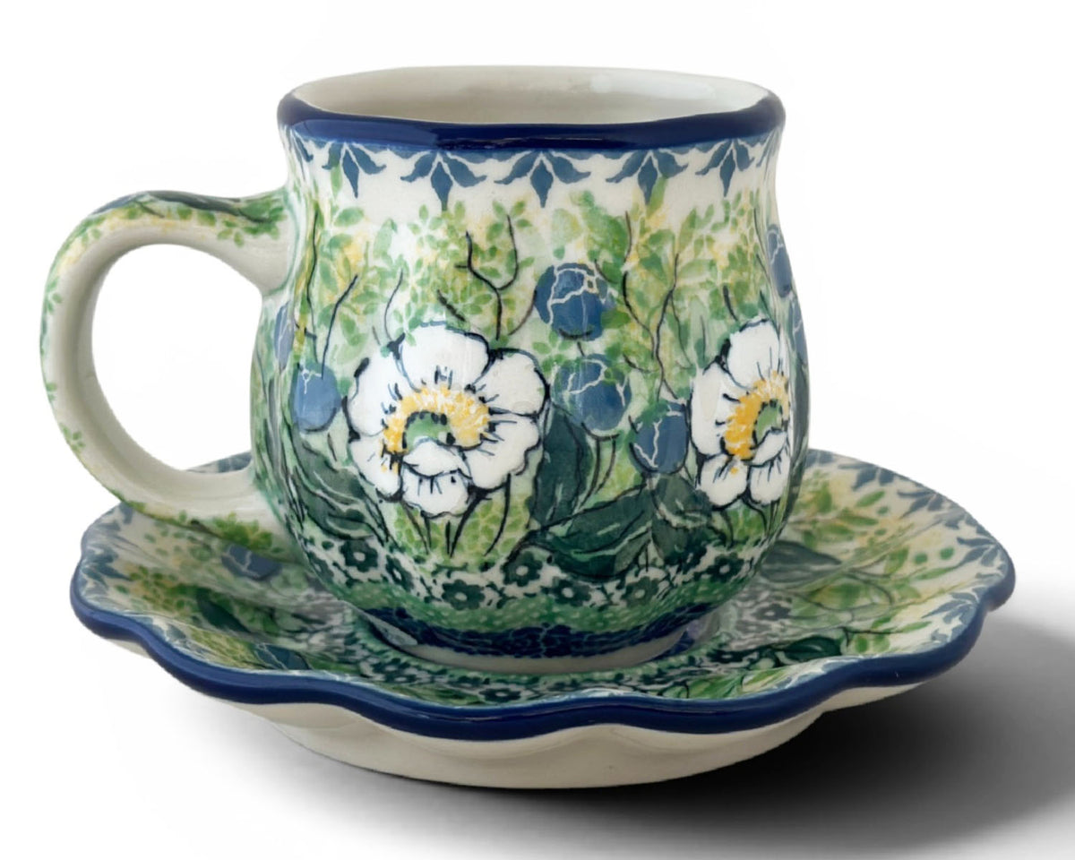 Unikat Pumpkin Mug & Saucer