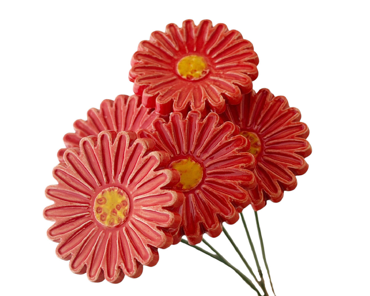 Medium "Mary" Ceramic Flower
