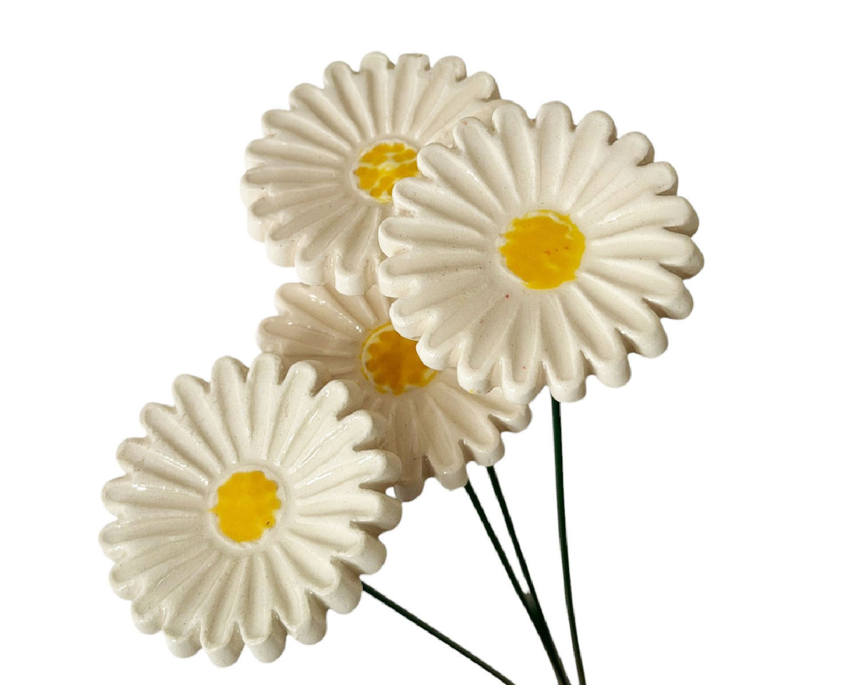 Medium "Mary" Ceramic Flower