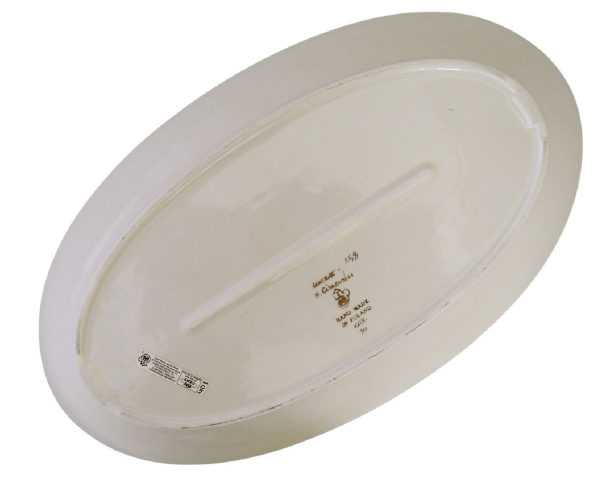 Unikat XL Oval Platter