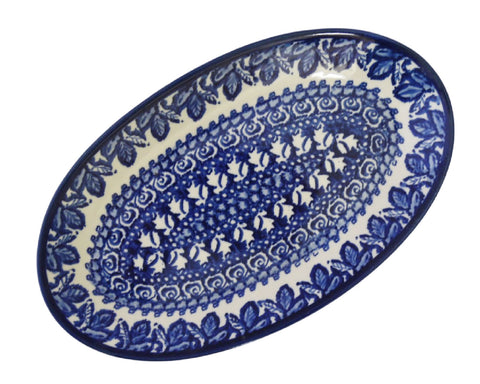 Unikat 11" Oval Platter