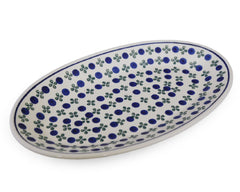 14" Oval Platter