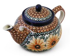 Unikat Double Handle Teapot