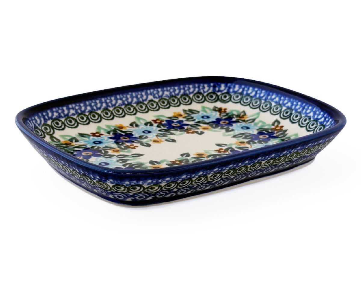 Unikat Rectangular Snack Plate (Discontinued)
