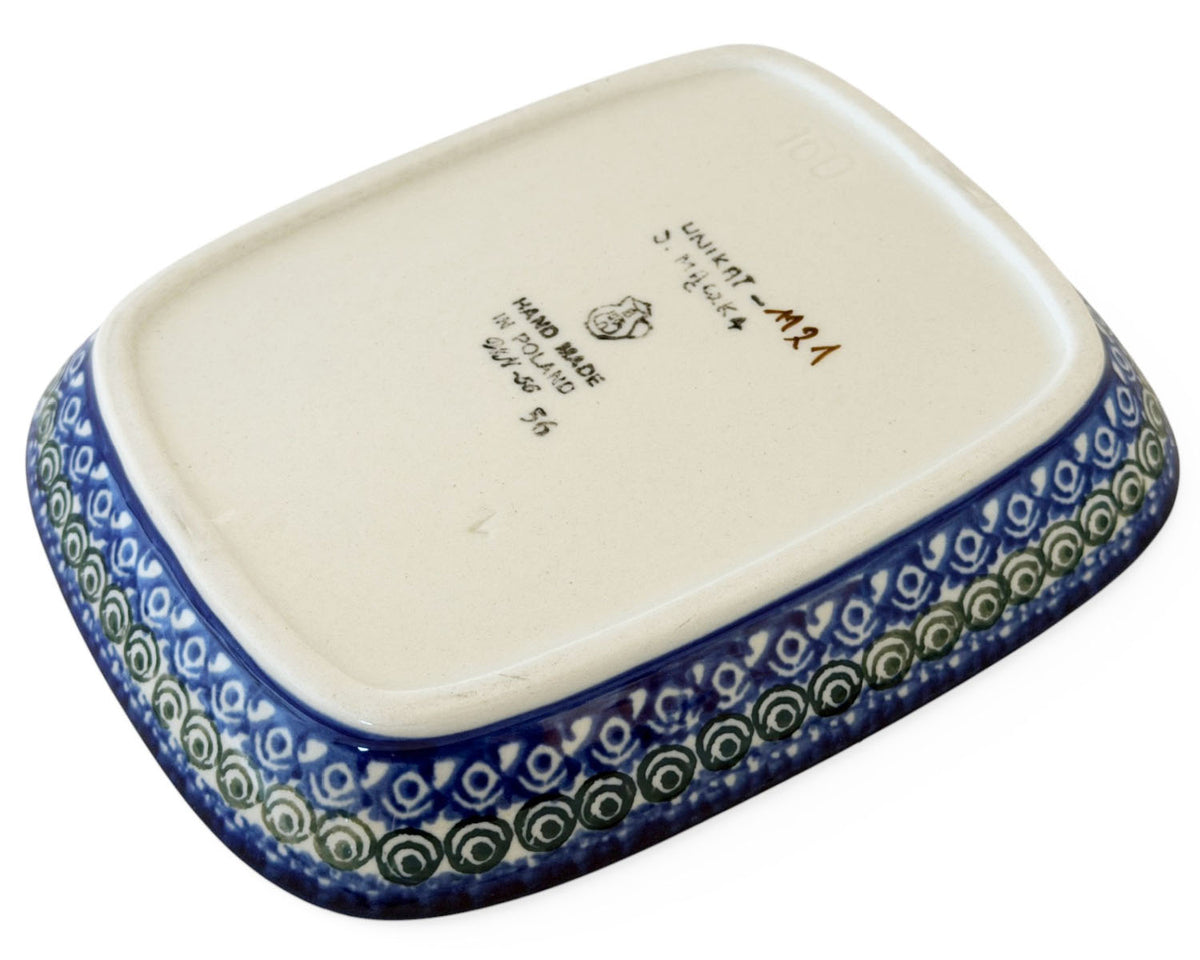 Unikat Rectangular Snack Plate (Discontinued)