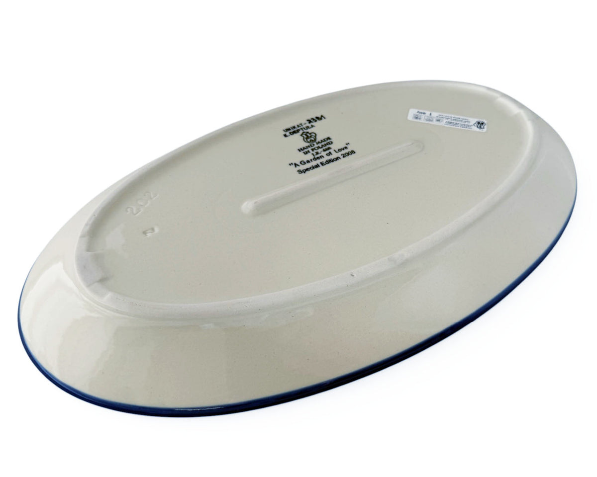 Unikat 14" Large Oval Platter (Discontinued)