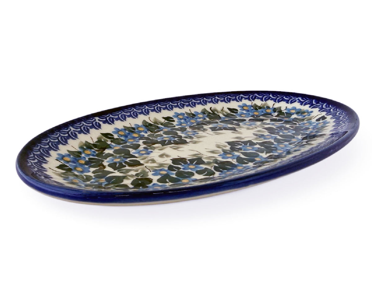 Unikat 8.5" Oval Plate (Discontinued)