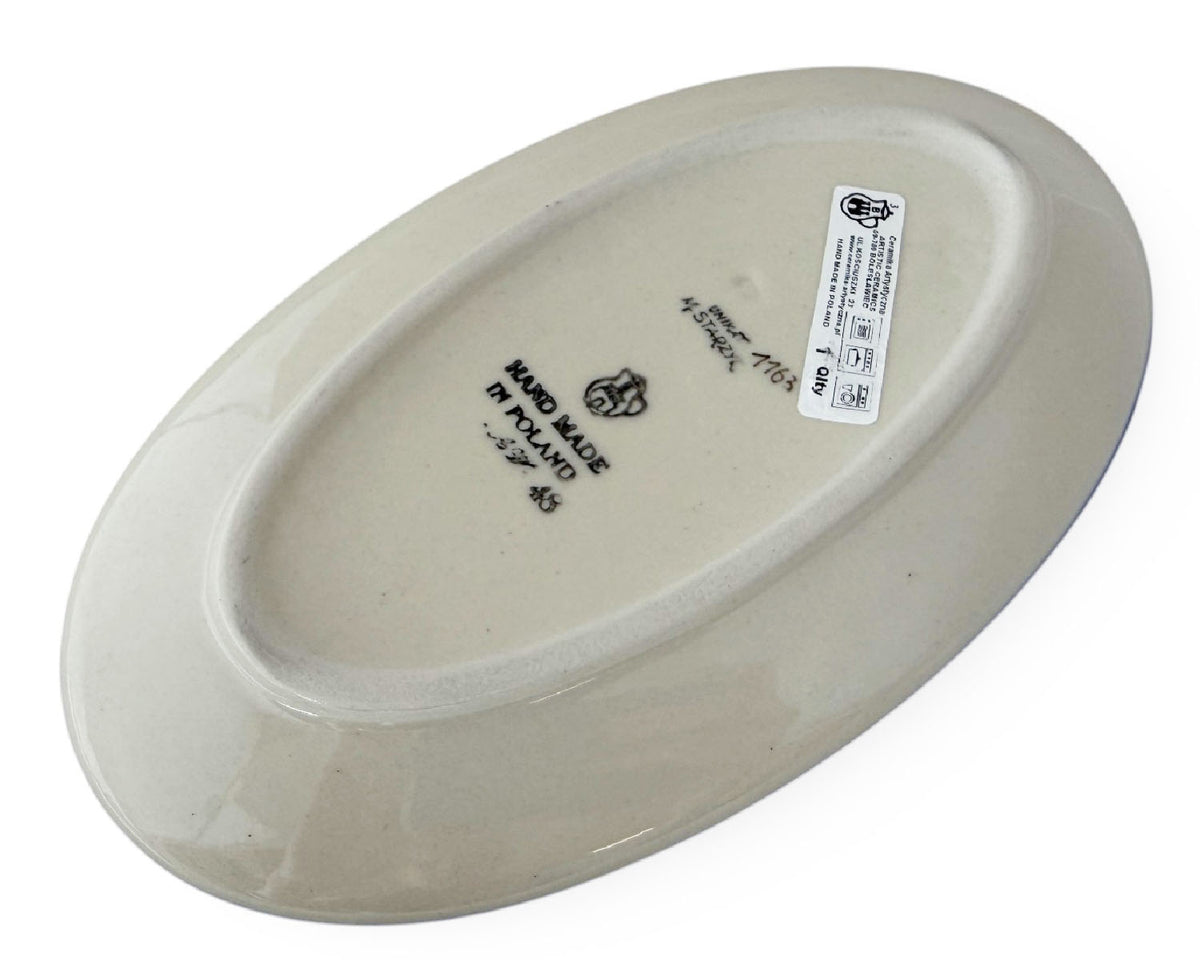 Unikat 8.5" Oval Plate (Discontinued)