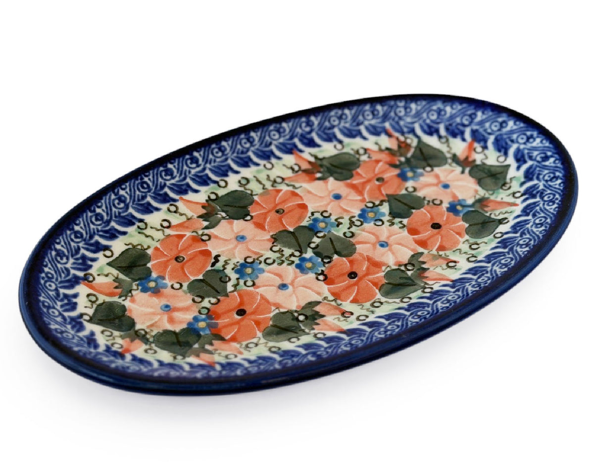 Unikat 8.5" Oval Plate (Discontinued)