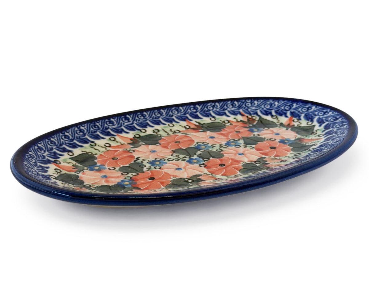 Unikat 8.5" Oval Plate (Discontinued)