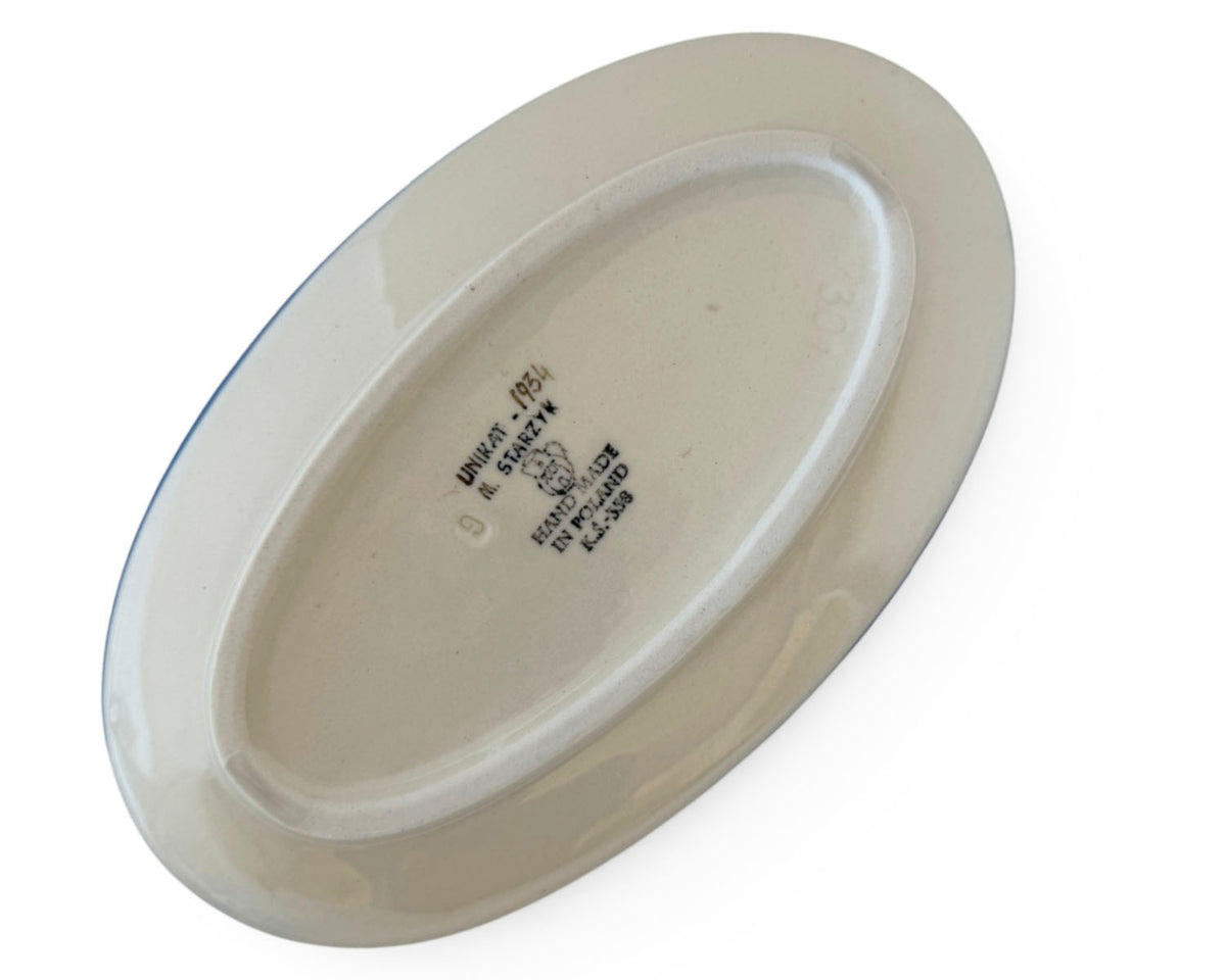 Unikat 8.5" Oval Plate (Discontinued)