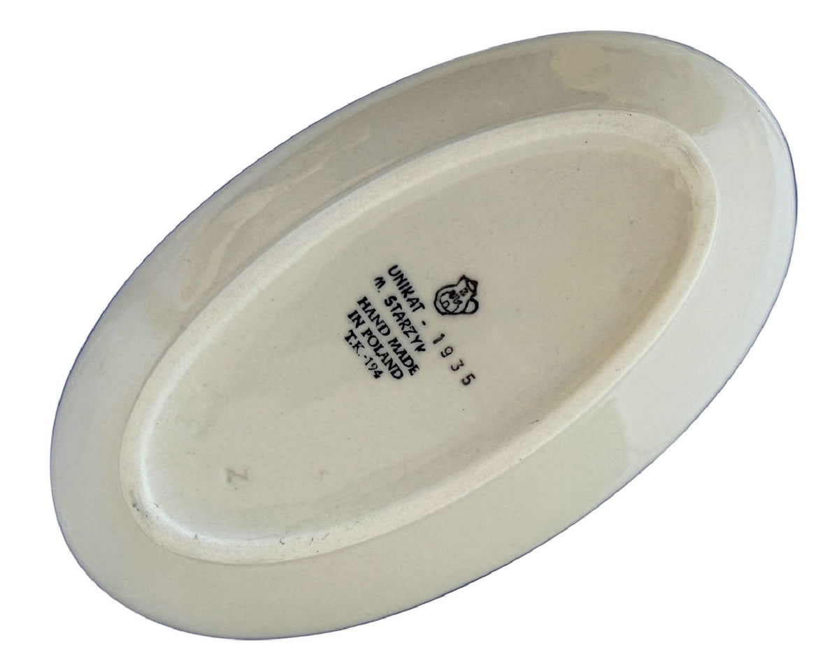 Unikat 8.5" Oval Plate