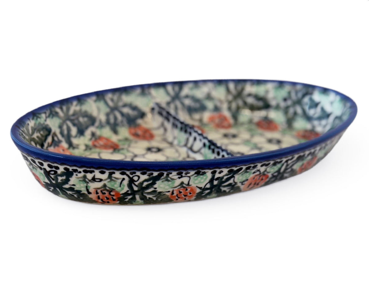 Unikat 9" Divided Platter