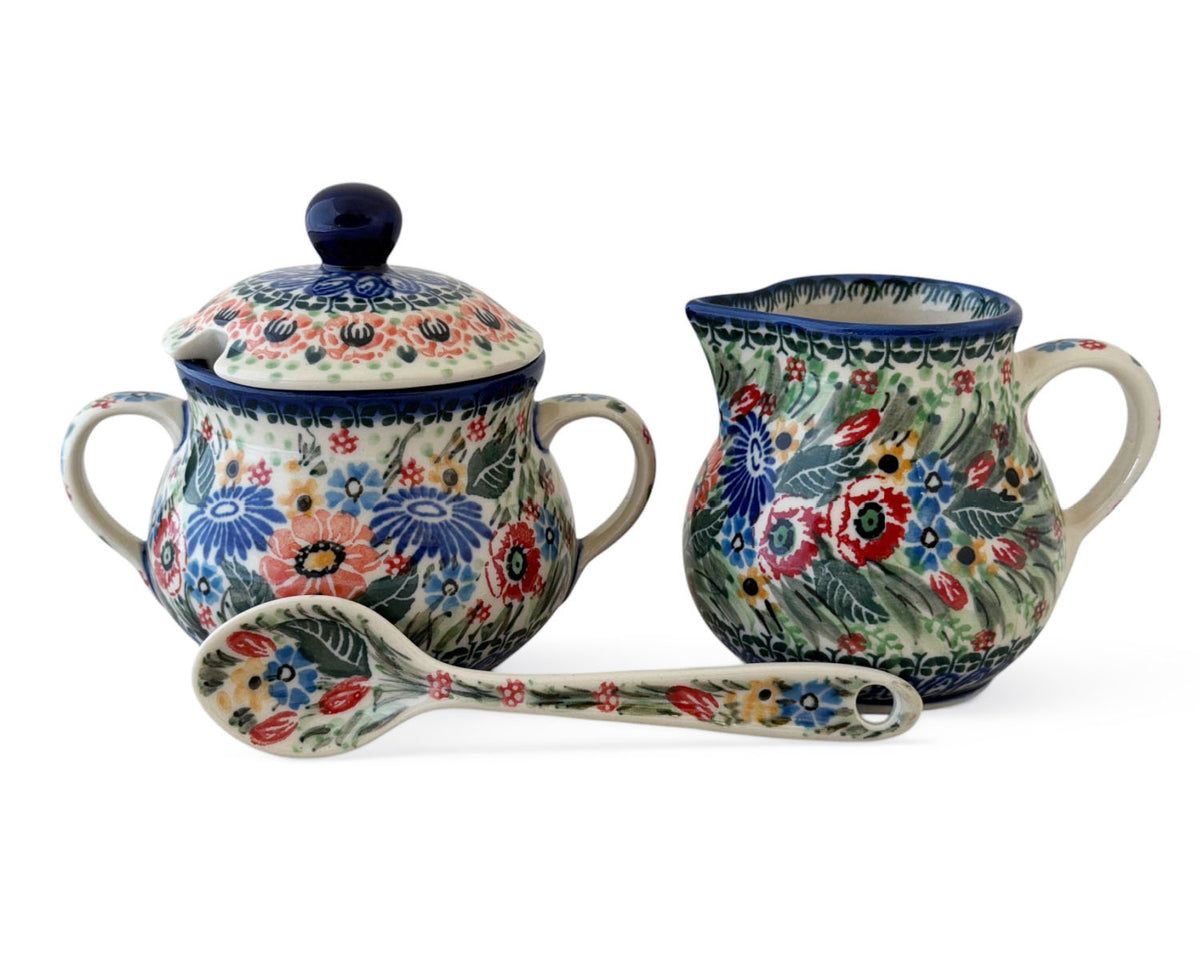 Unikat Cream, Sugar & Spoon Set (Discontinued)