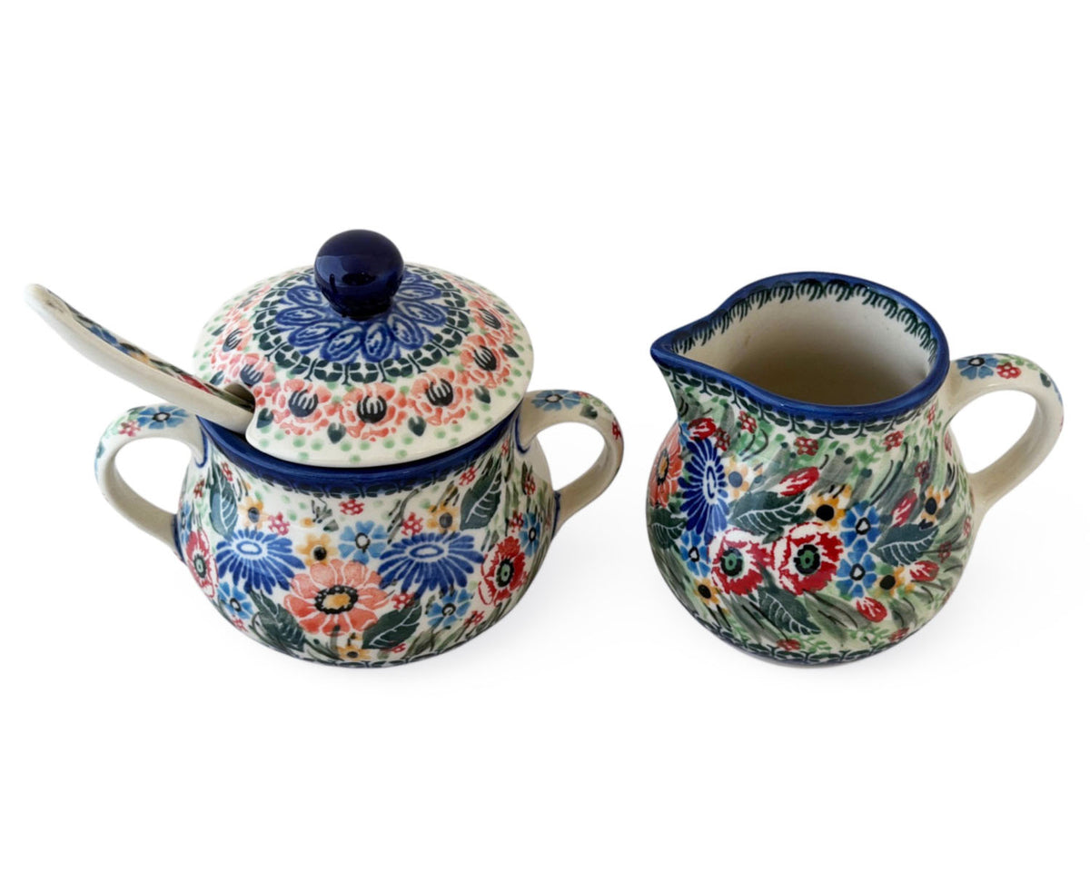 Unikat Cream, Sugar & Spoon Set (Discontinued)