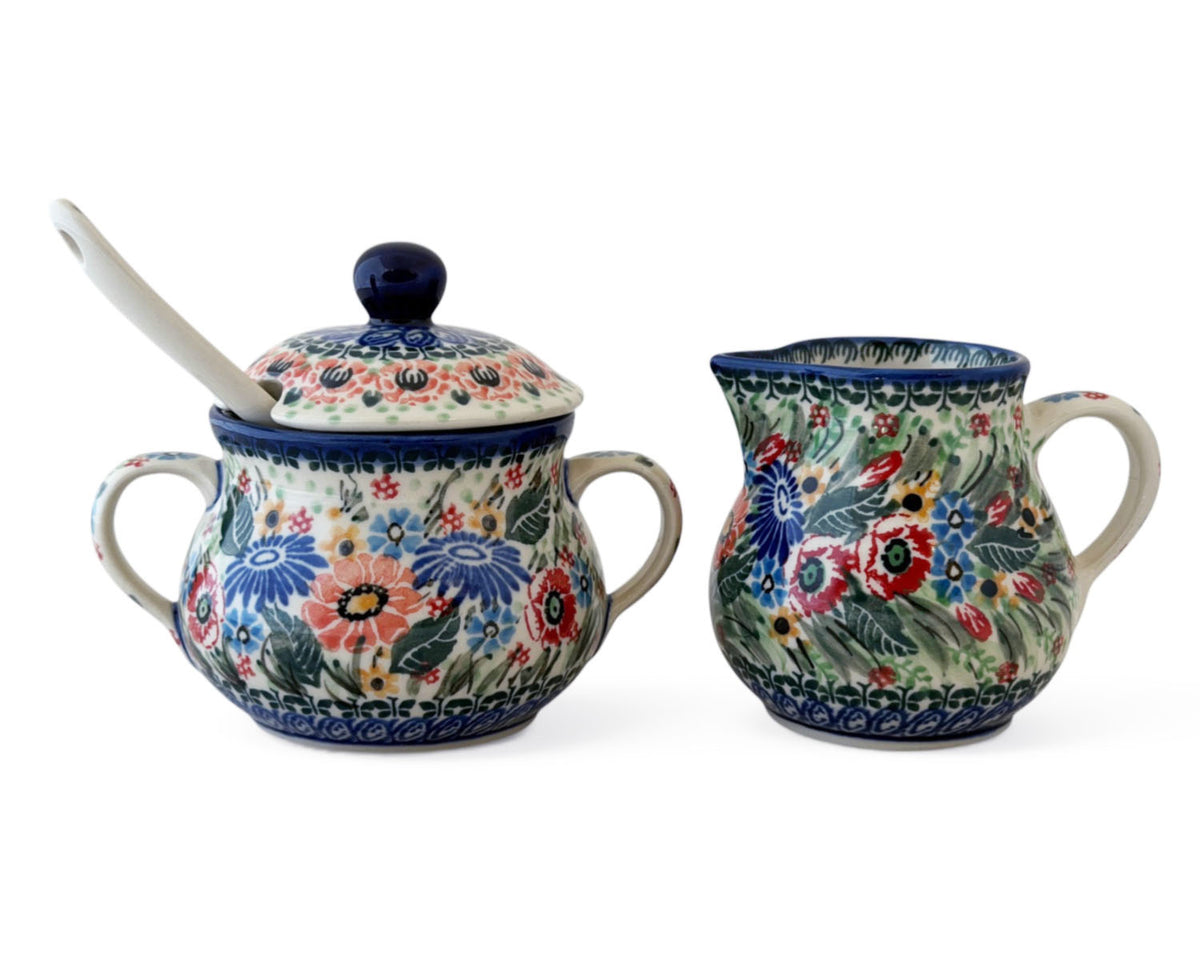 Unikat Cream, Sugar & Spoon Set (Discontinued)