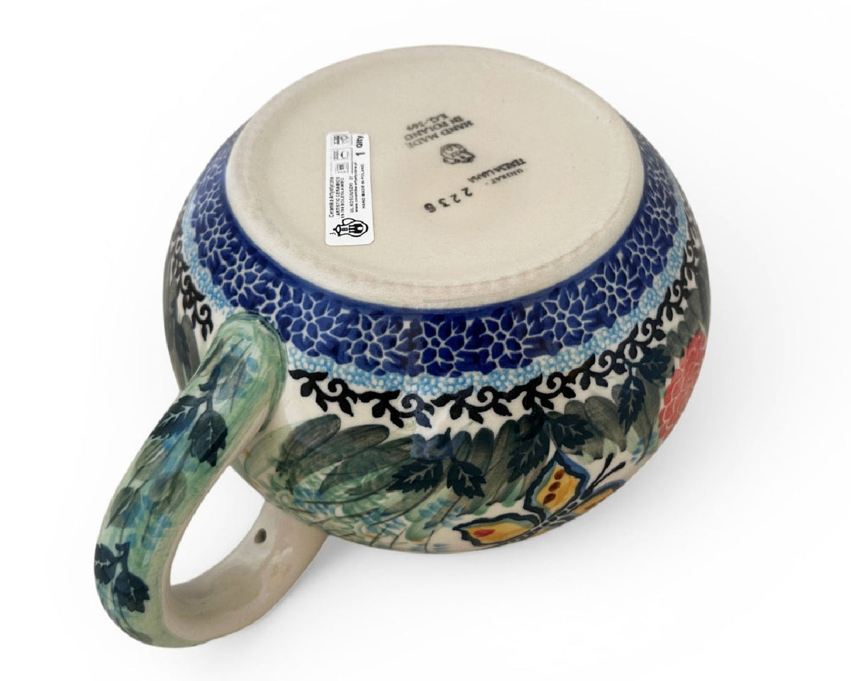 Unikat Double Handle Teapot (Discontinued)
