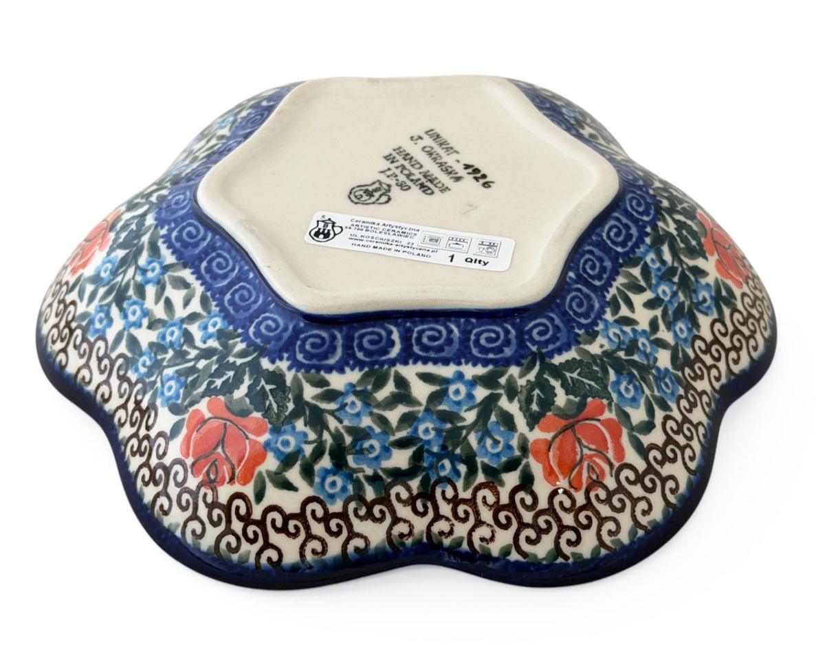 Unikat 8" Flower Bowl (Discontinued)