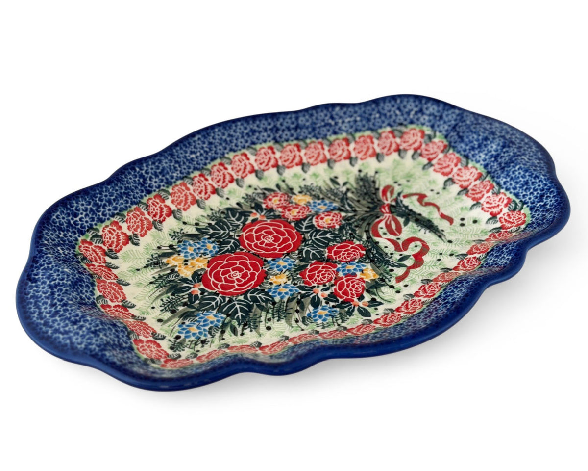Unikat 13.5" Fancy Edge Platter (Discontinued)