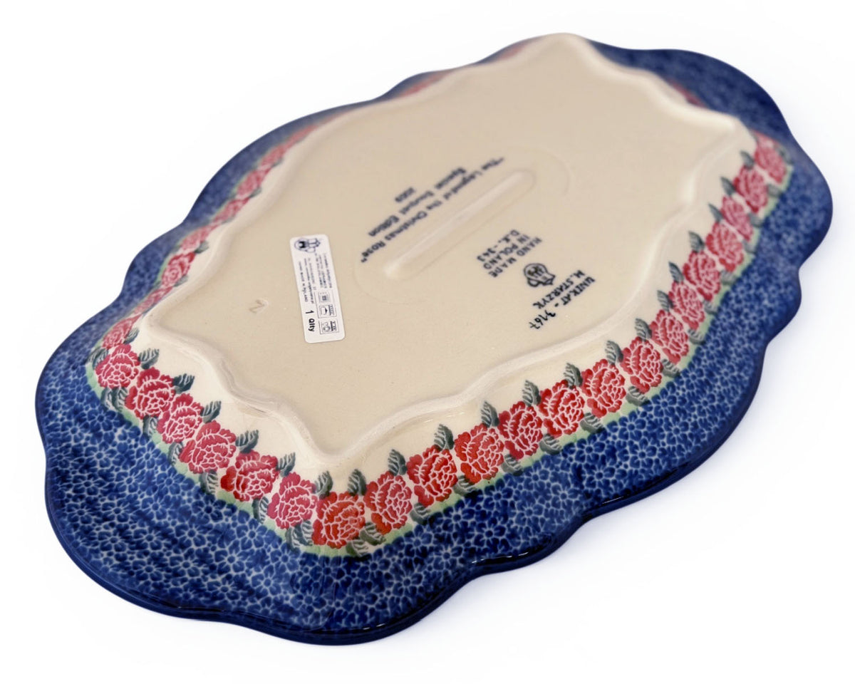 Unikat 13.5" Fancy Edge Platter (Discontinued)
