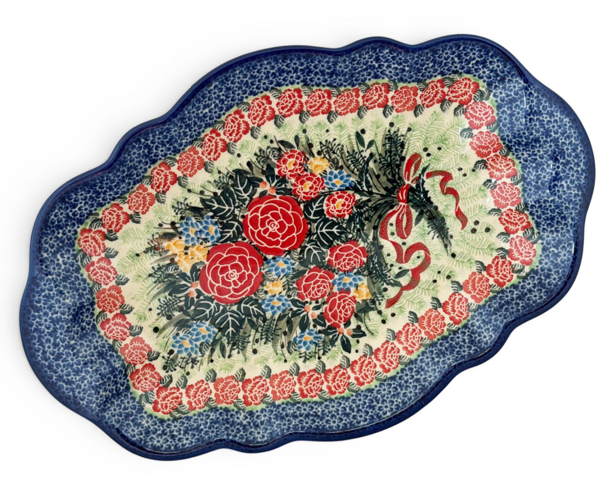 Unikat 13.5" Fancy Edge Platter (Discontinued)