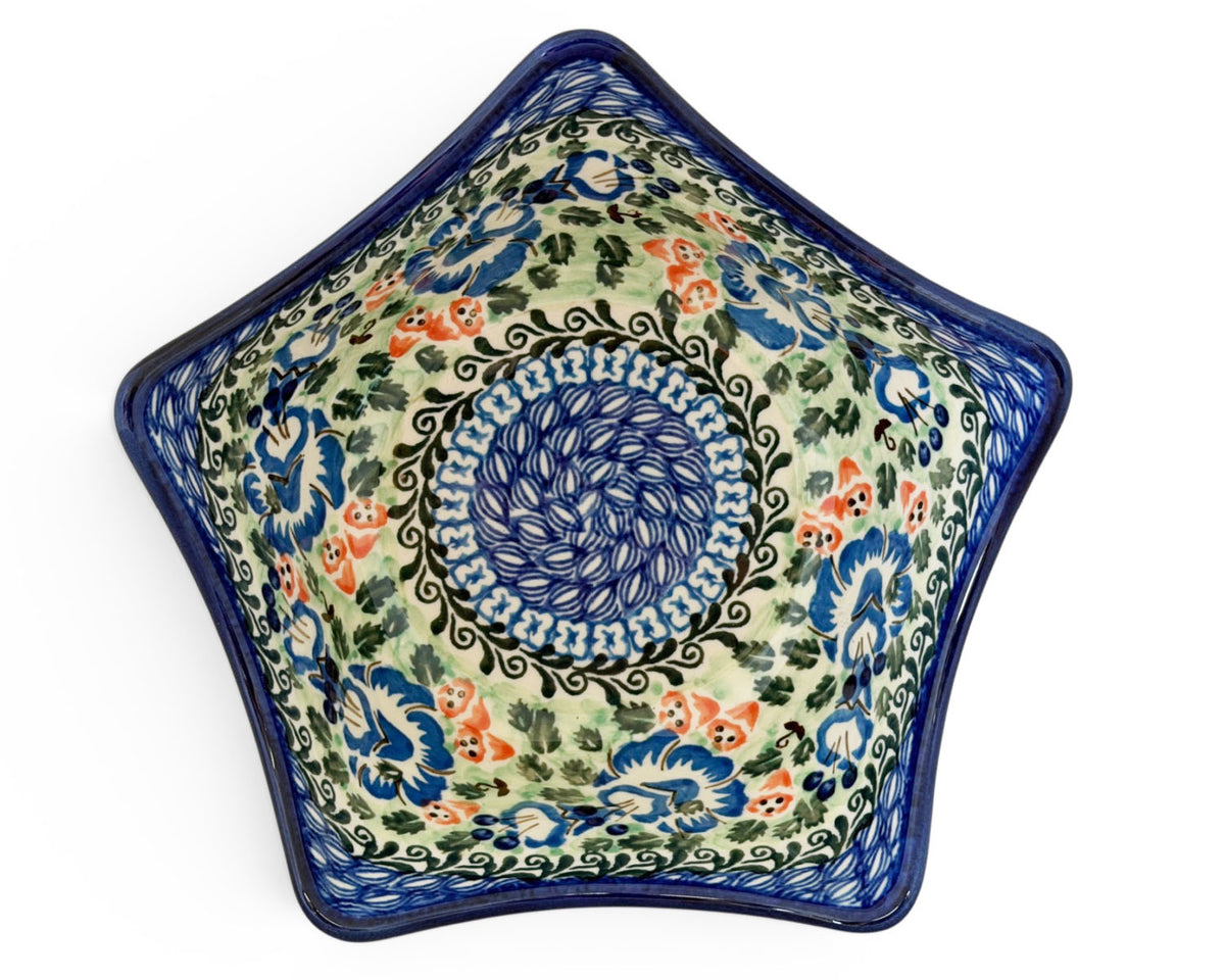 Unikat 7" Star Shaped Serving Bowl (Discontinued)