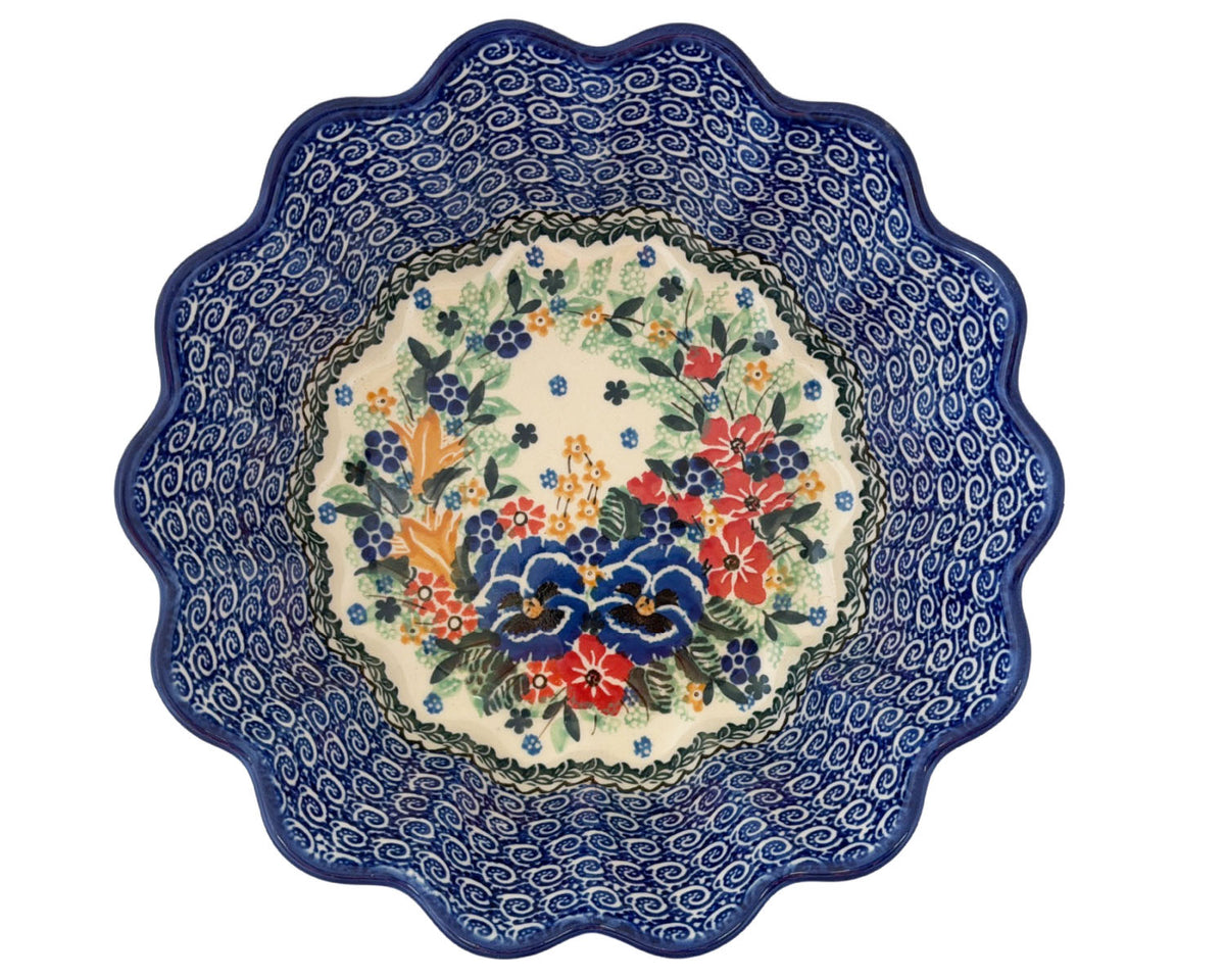 Unikat XL 9.25" Scalloped Bowl