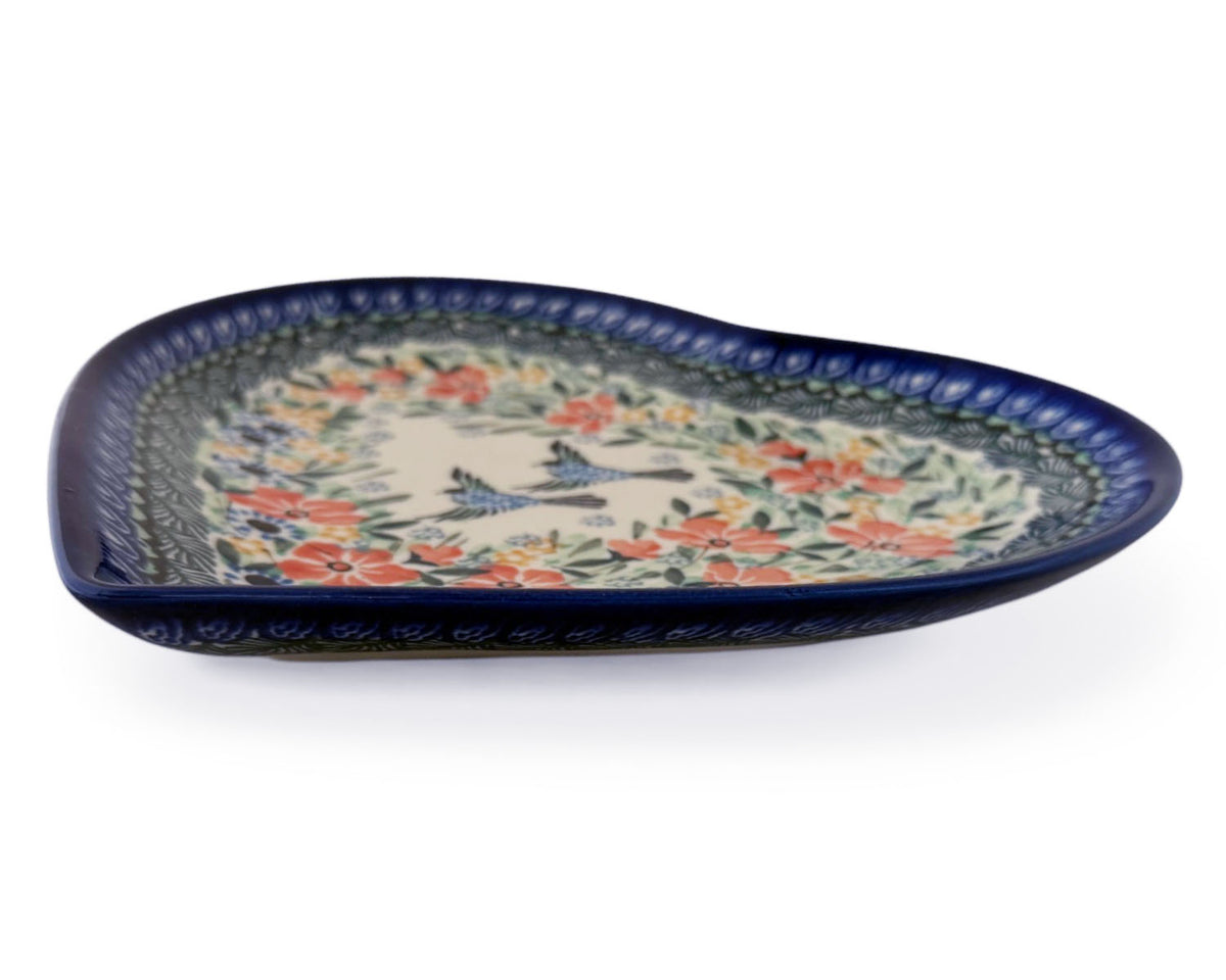 Unikat Large Heart Plate