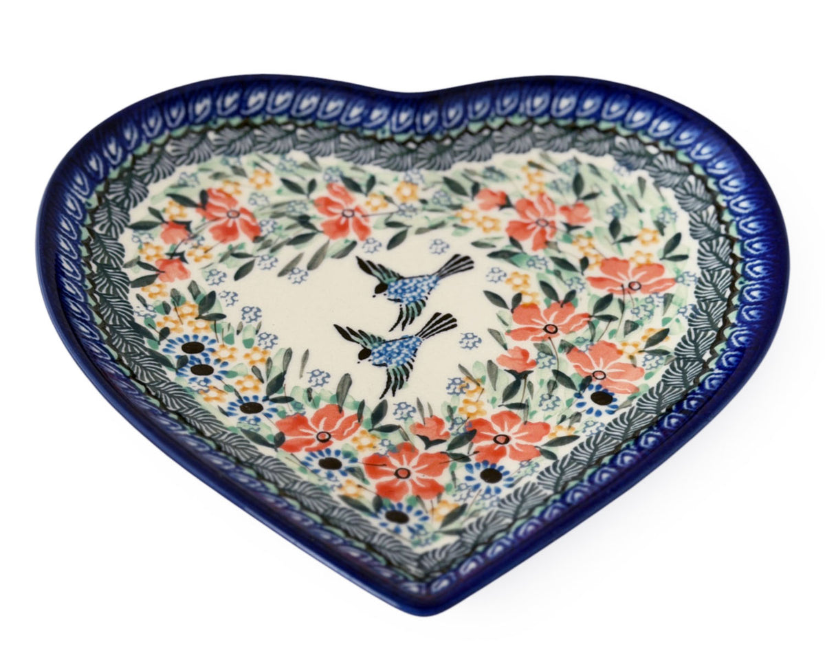 Unikat Large Heart Plate