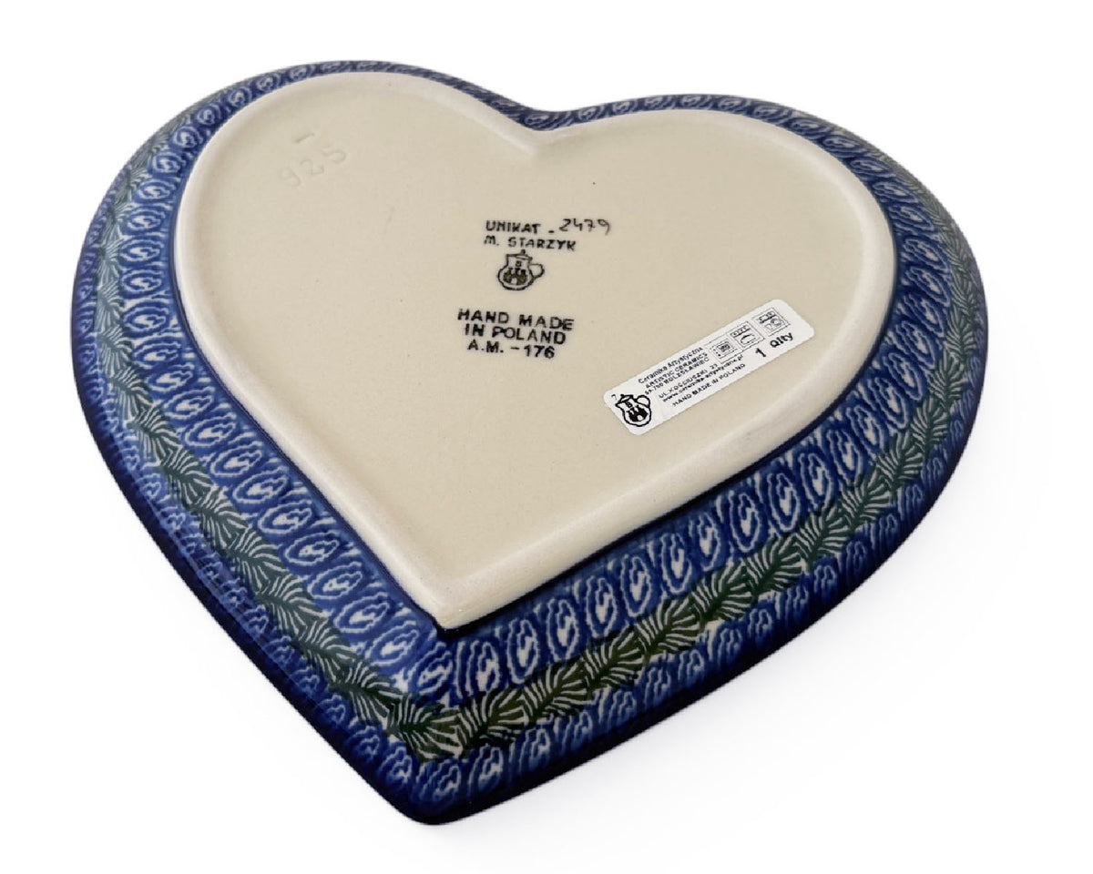 Unikat Large Heart Plate