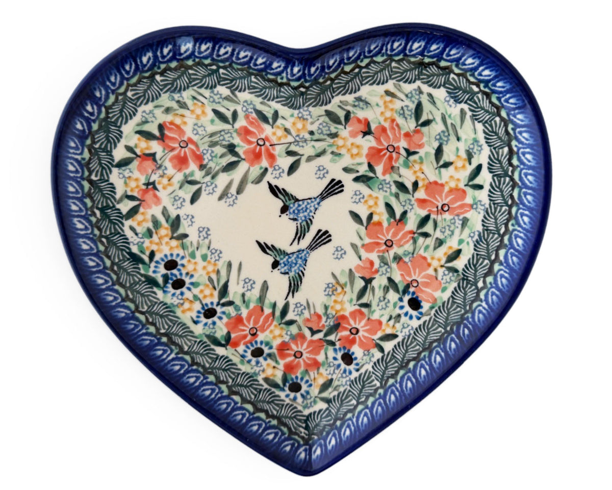 Unikat Large Heart Plate