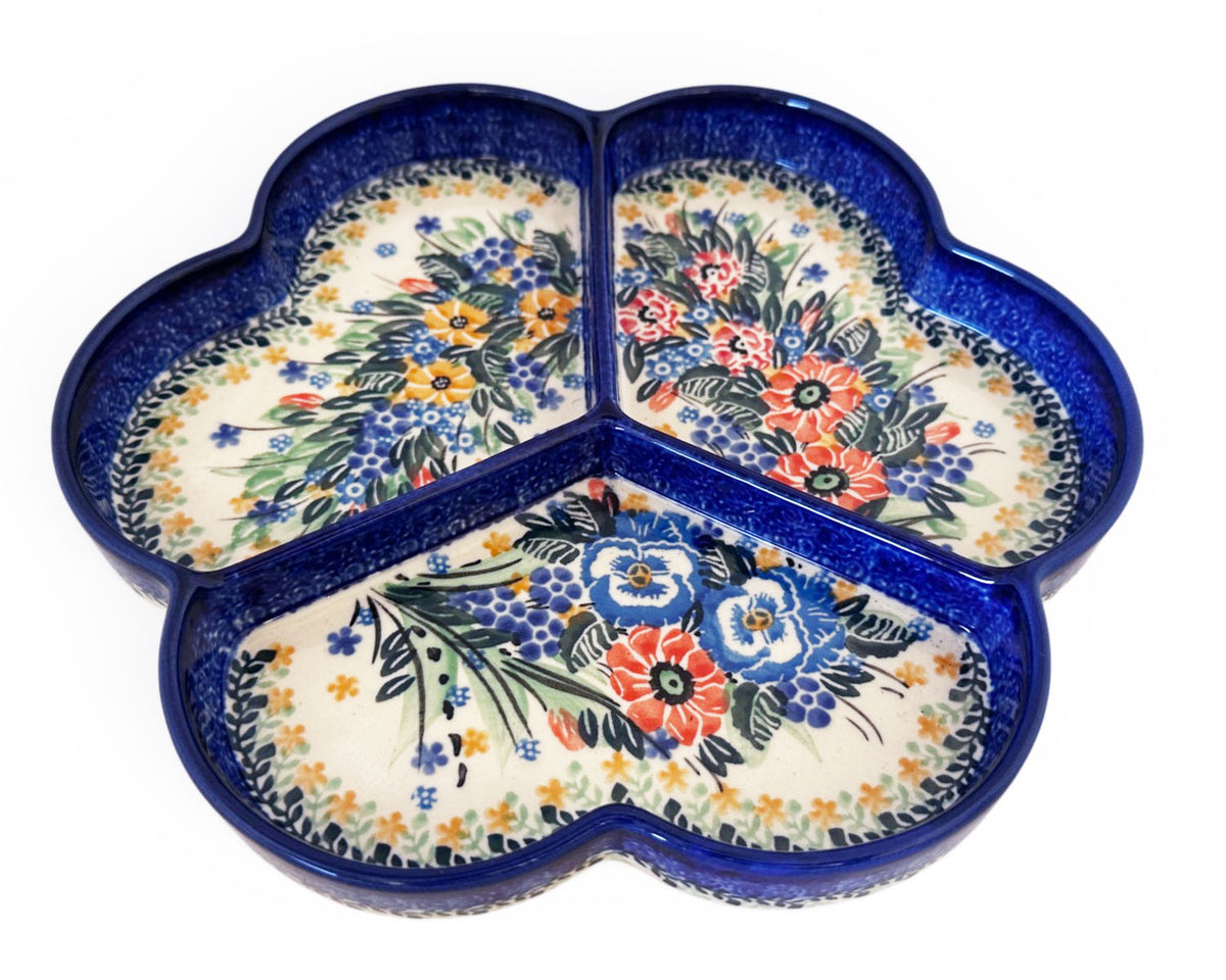 Unikat 9.5" Divided Platter (Discontinued)