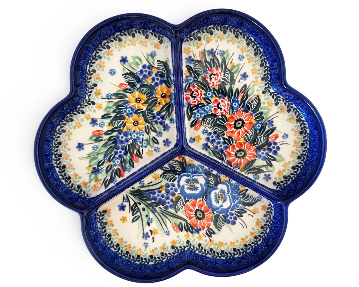 Unikat 9.5" Divided Platter (Discontinued)