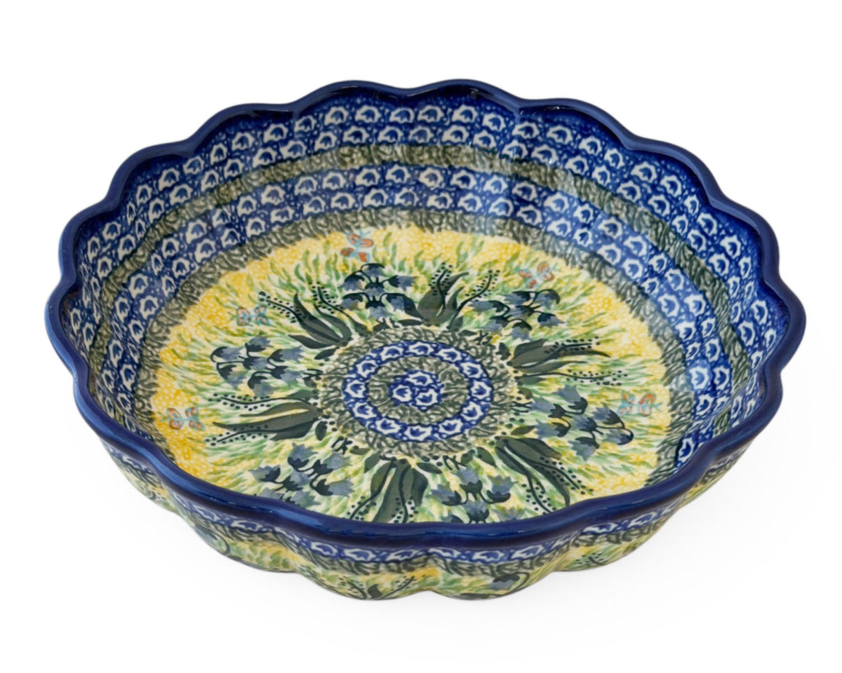 Unikat 8.25" Fluted Bowl