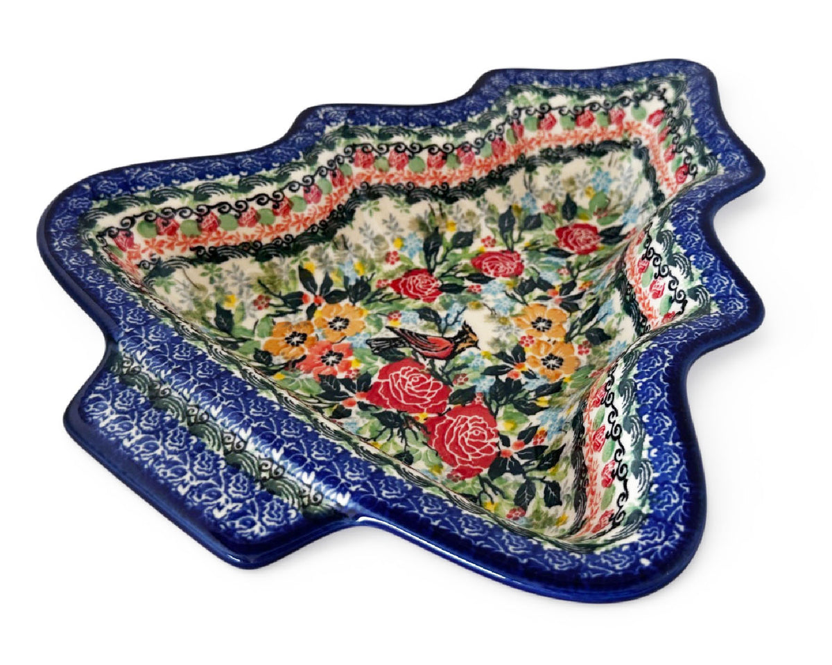Large Unikat Tree Shaped Baker Bowl (Discontinued)