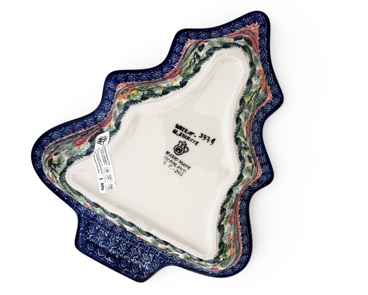 Large Unikat Tree Shaped Baker Bowl (Discontinued)
