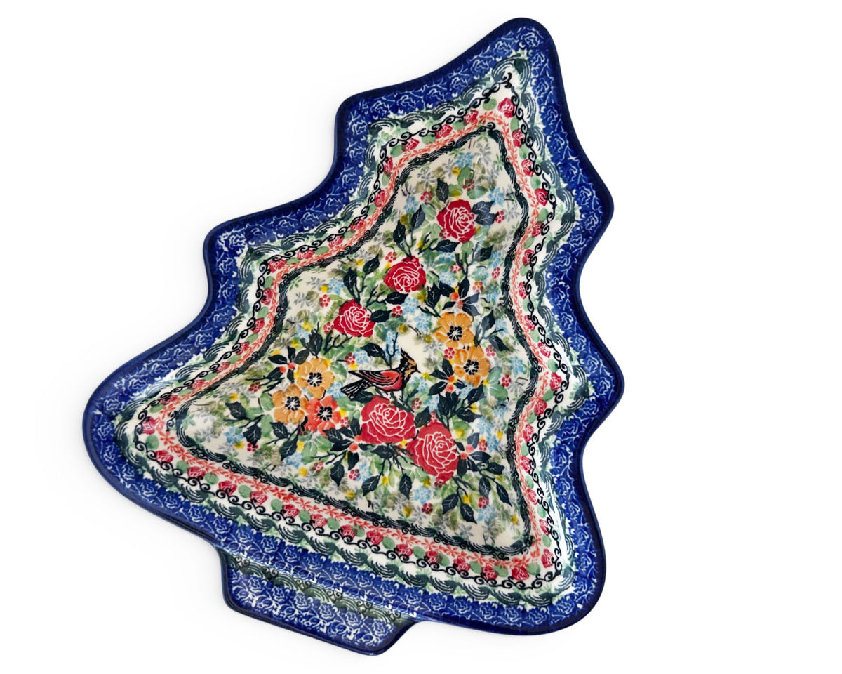 Large Unikat Tree Shaped Baker Bowl (Discontinued)