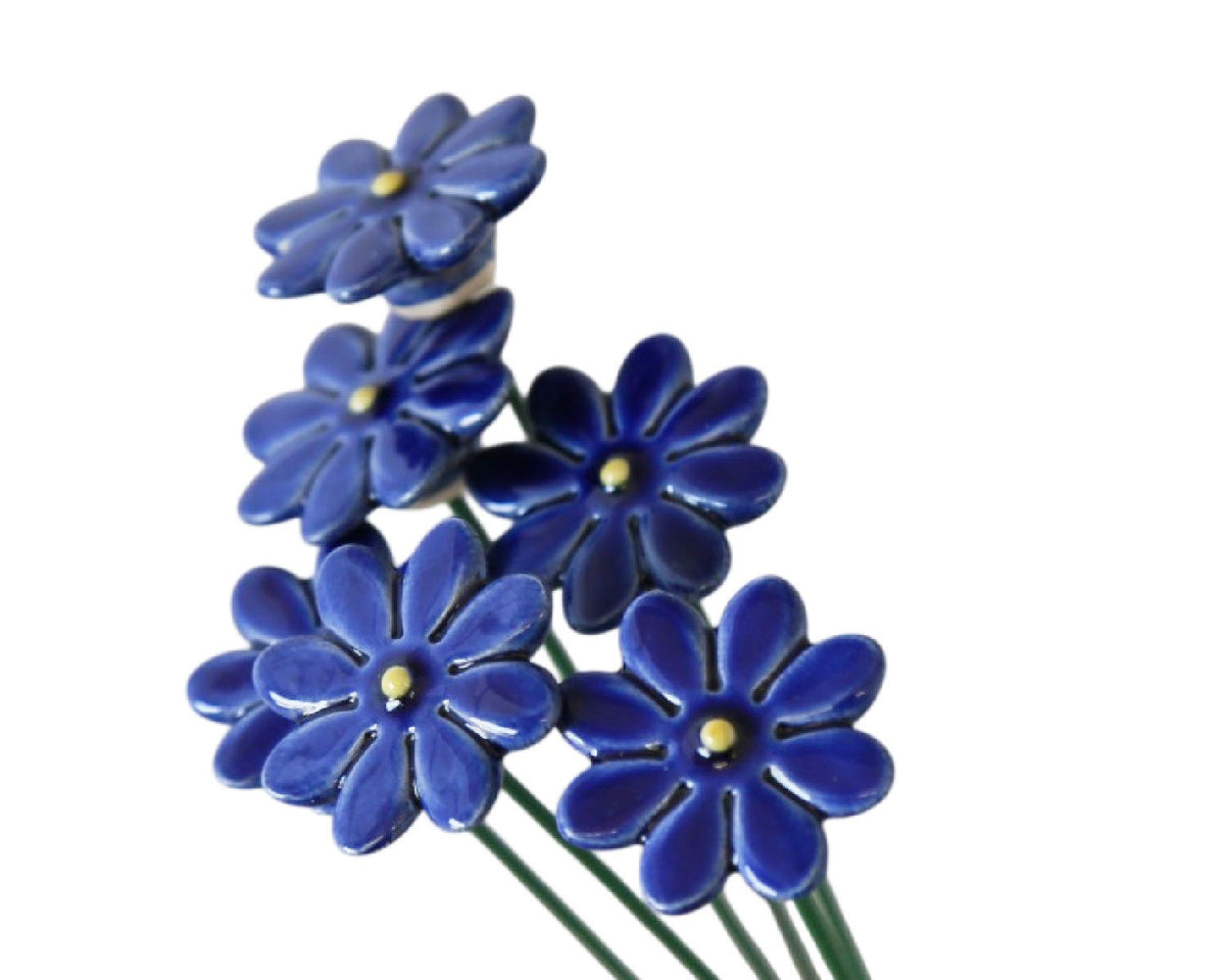Small "Anna" Ceramic Flower