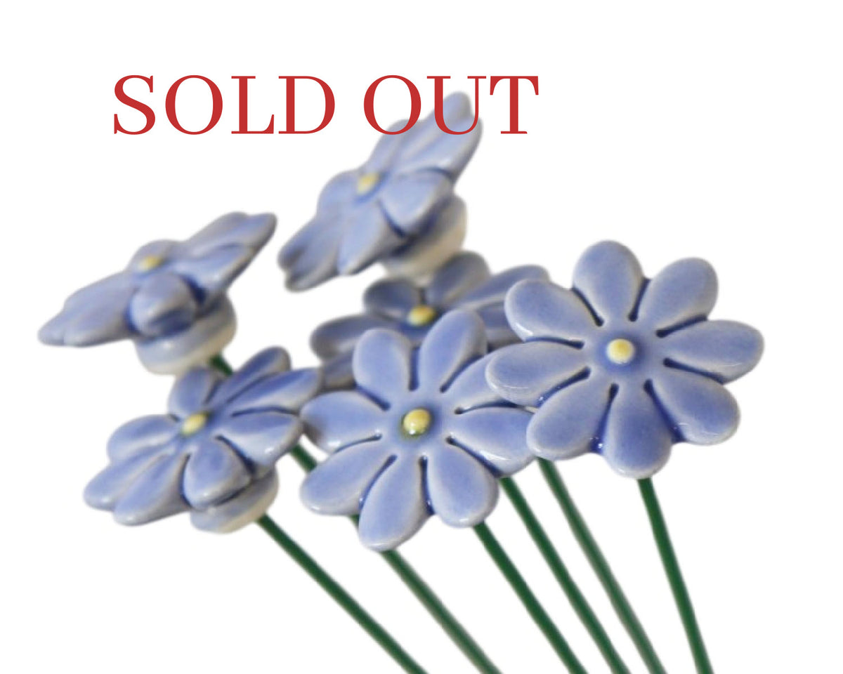 Small "Anna" Ceramic Flower