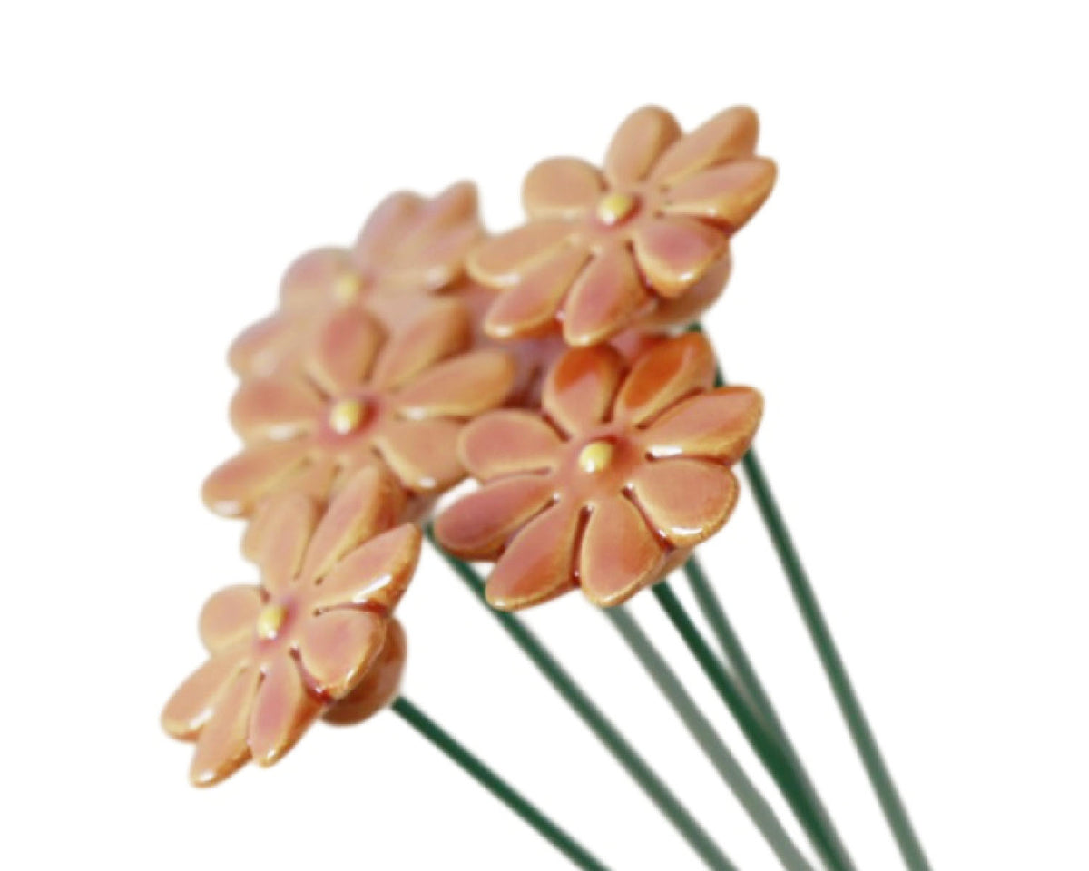 Small "Anna" Ceramic Flower
