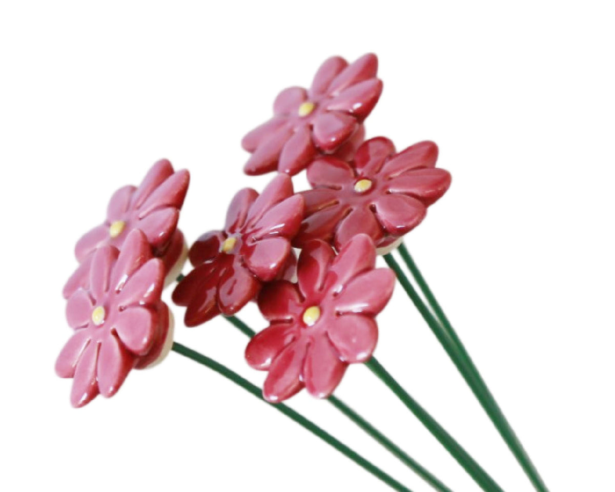 Small "Anna" Ceramic Flower