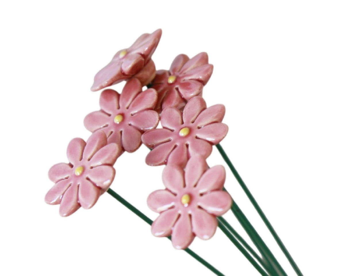 Small "Anna" Ceramic Flower