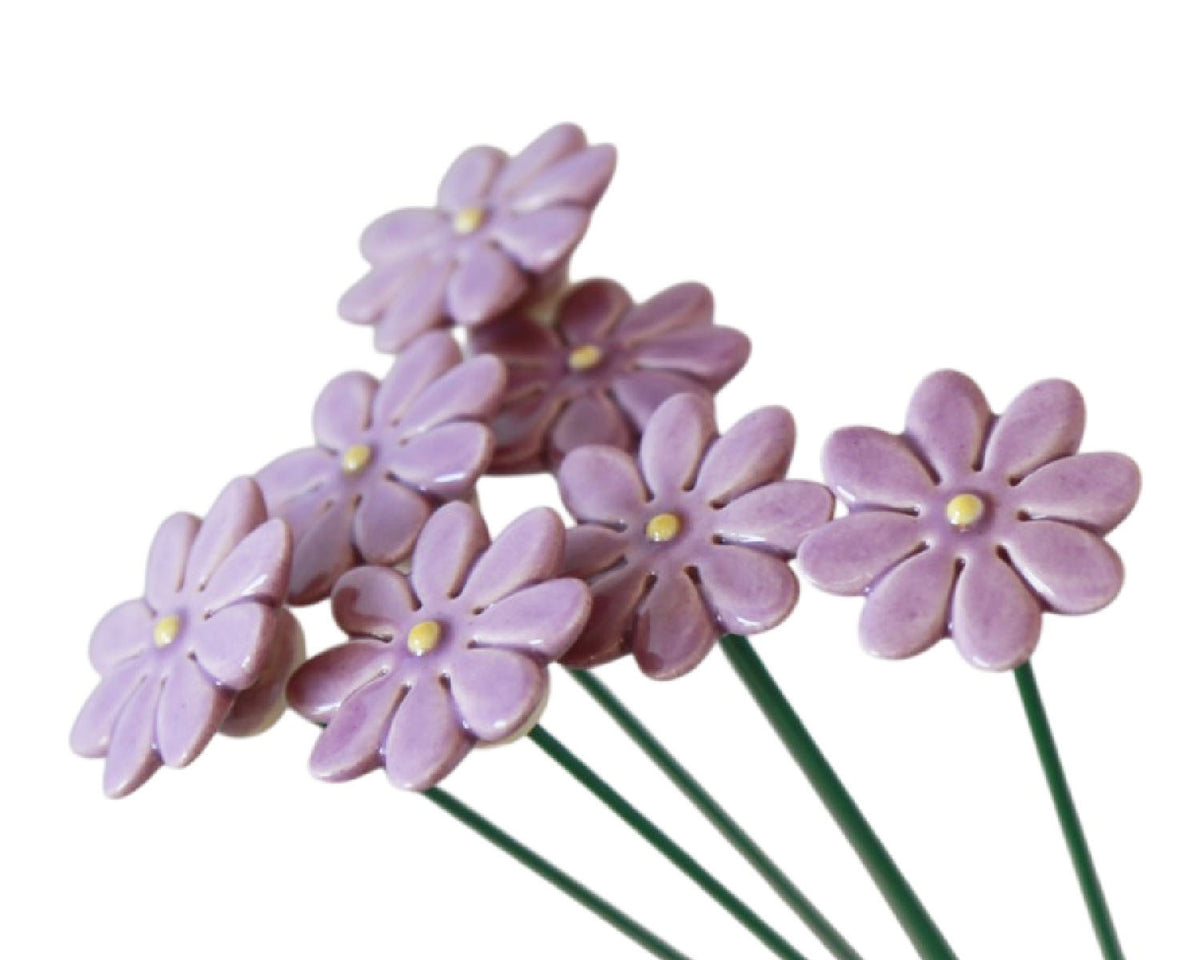 Small "Anna" Ceramic Flower