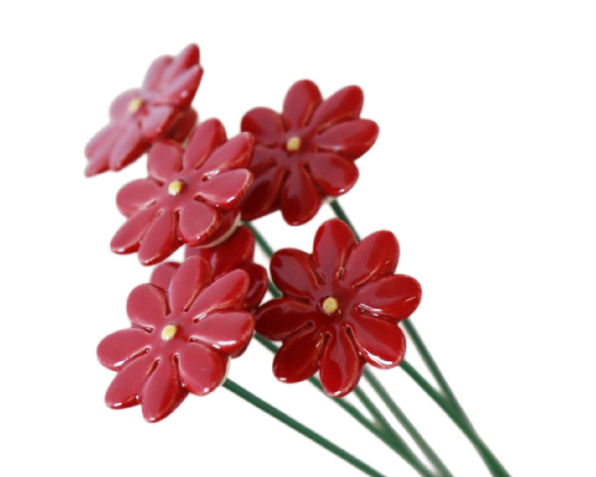 Small "Anna" Ceramic Flower