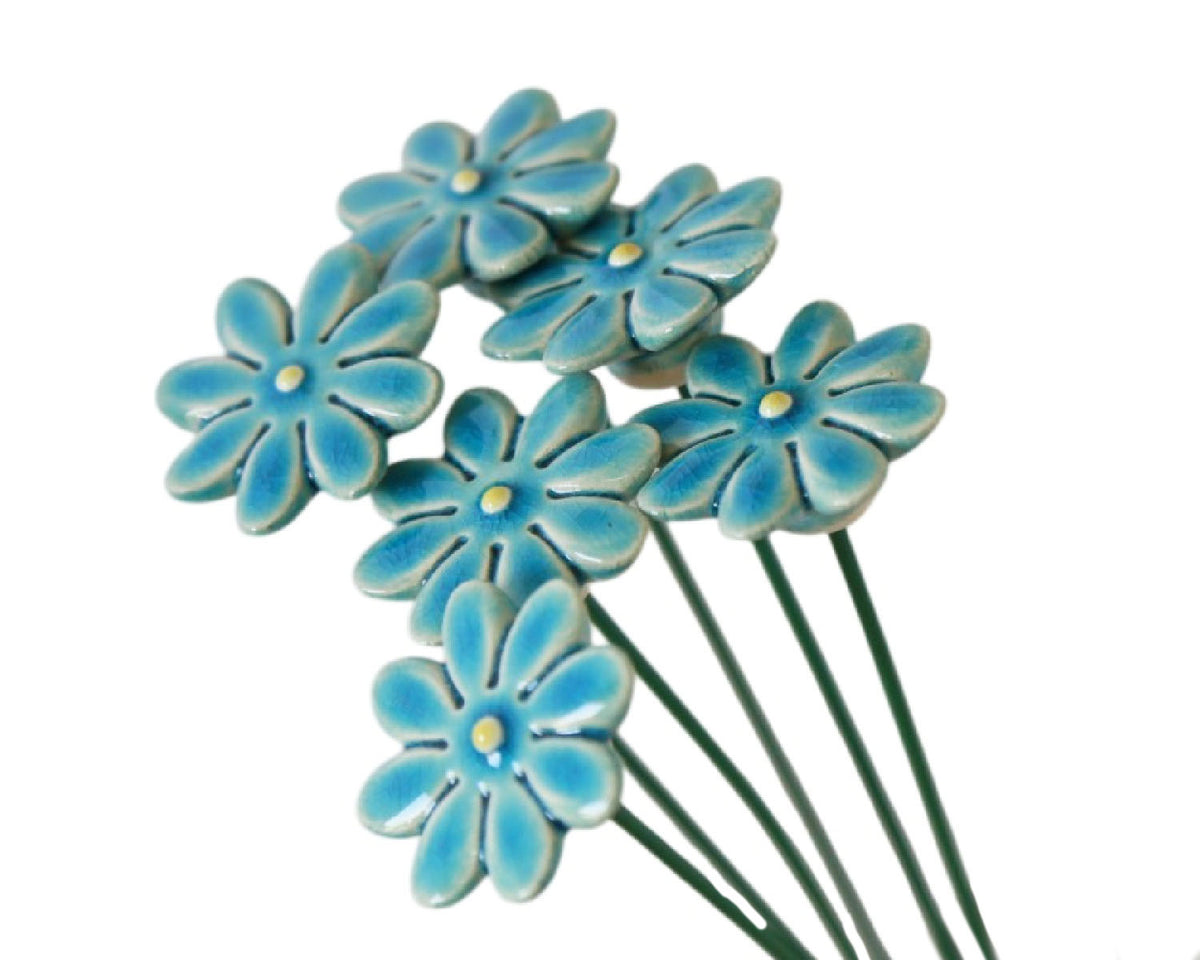Small "Anna" Ceramic Flower